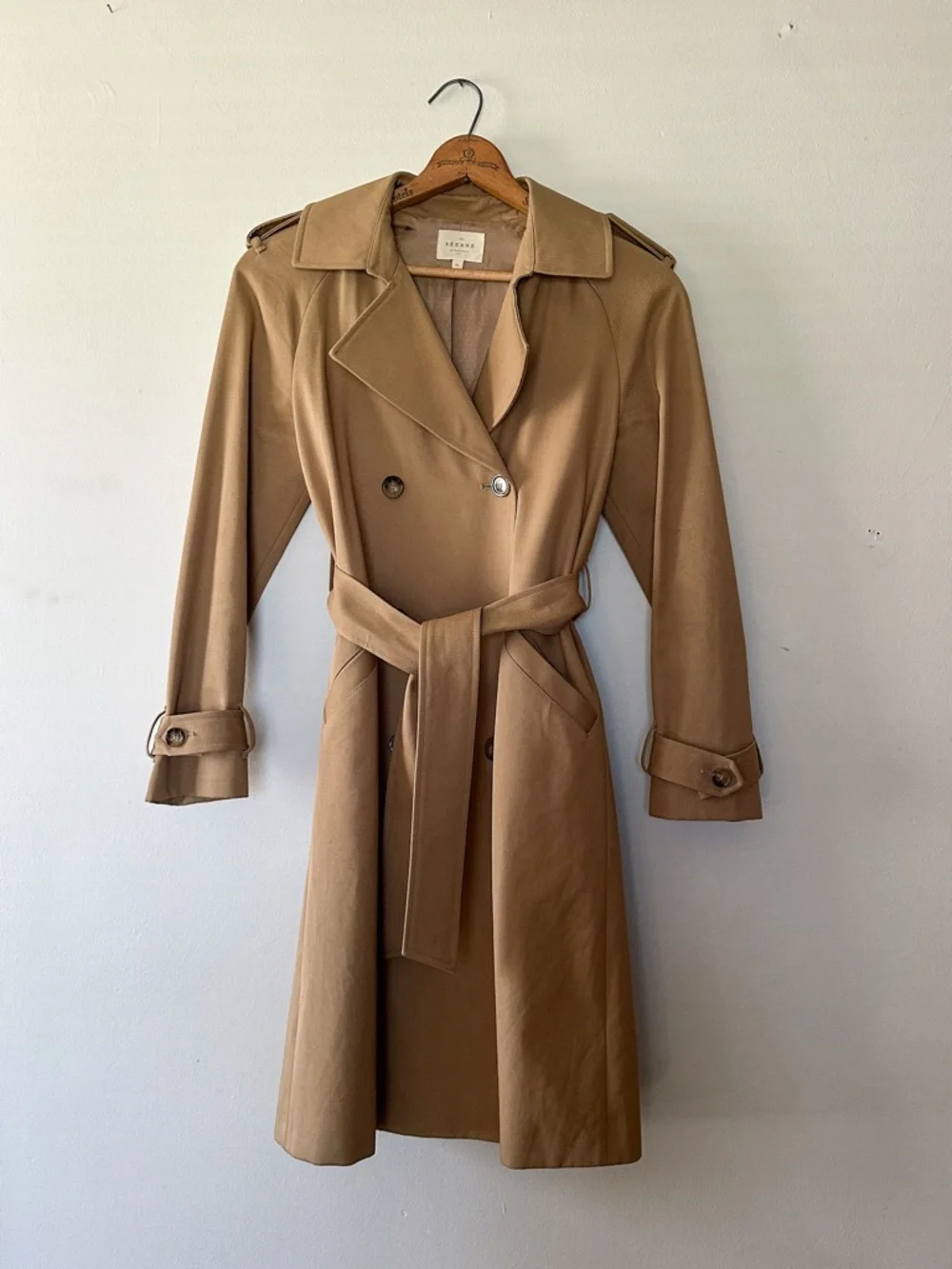 Scott Trench Coat - Picture 8 of 13